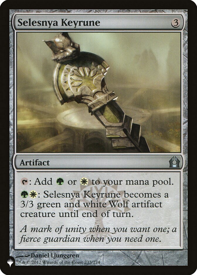 Selesnya Keyrune [The List] | Odin's Place