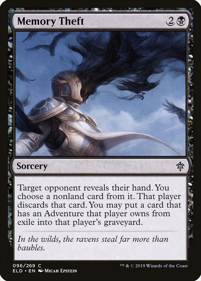 Memory Theft [Throne of Eldraine] | Odin's Place