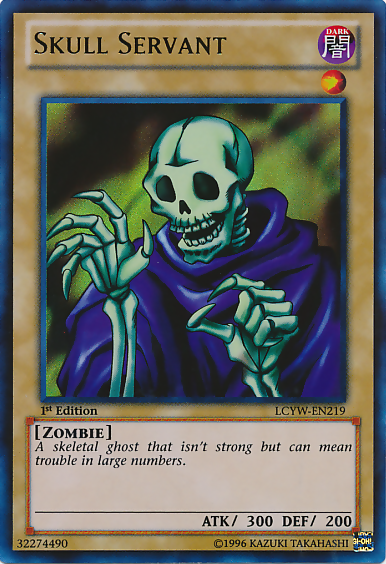 Skull Servant [LCYW-EN219] Ultra Rare | Odin's Place