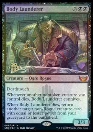 Body Launderer [Streets of New Capenna Prerelease Promos] | Odin's Place
