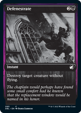 Defenestrate [Innistrad: Double Feature] | Odin's Place