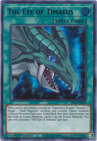 The Eye of Timaeus (Purple) [DLCS-EN007] Ultra Rare | Odin's Place