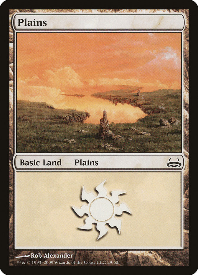 Plains (29) [Duel Decks: Divine vs. Demonic] | Odin's Place