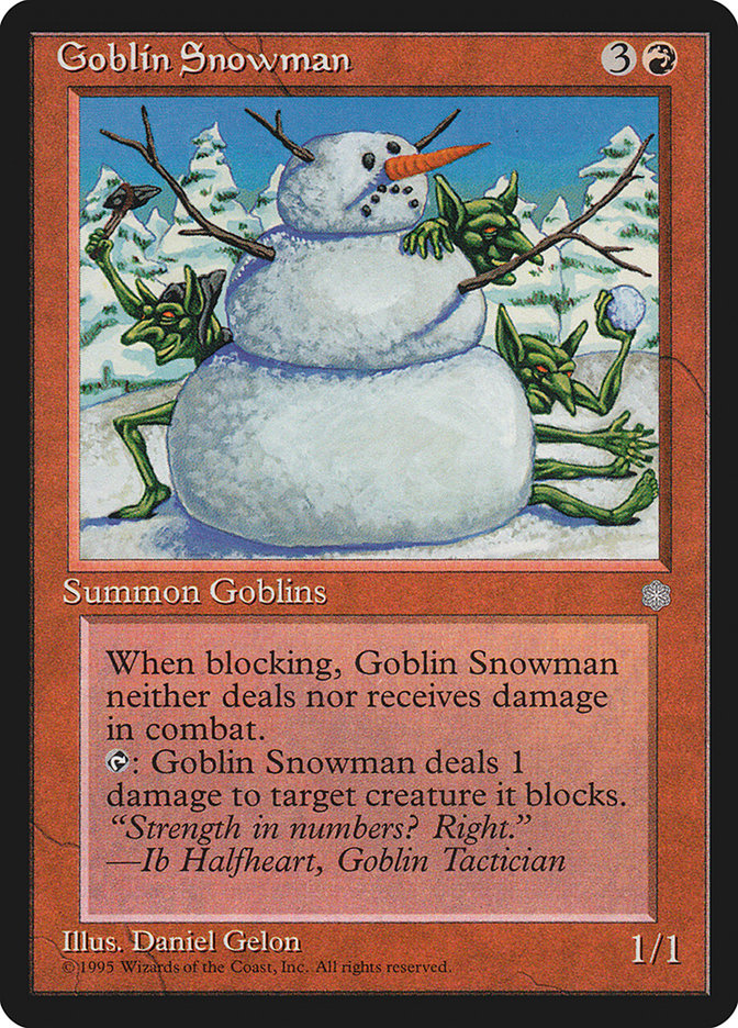Goblin Snowman (191) [Ice Age] | Odin's Place