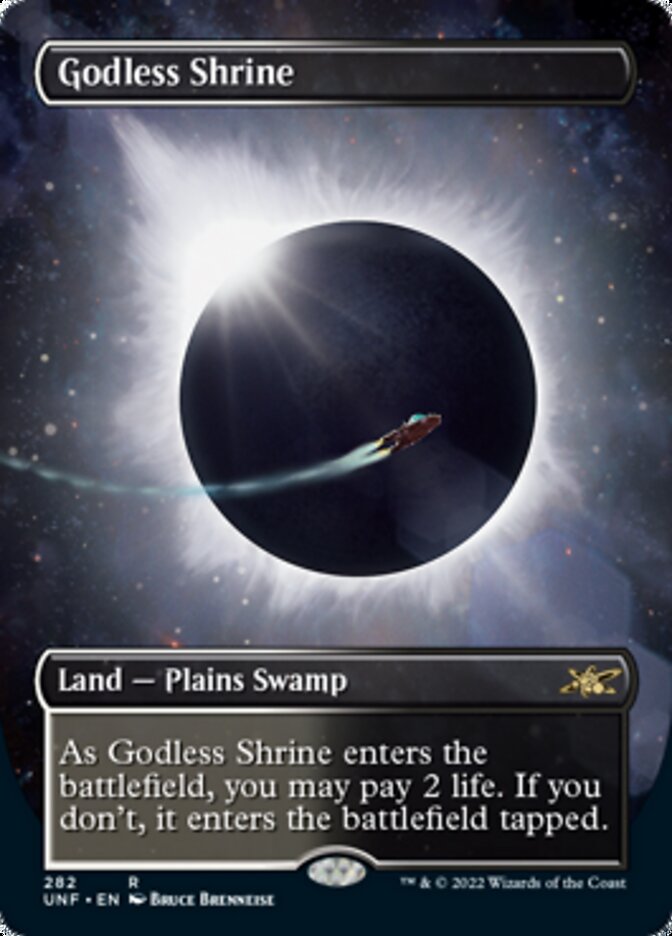 Godless Shrine (Borderless) [Unfinity] | Odin's Place