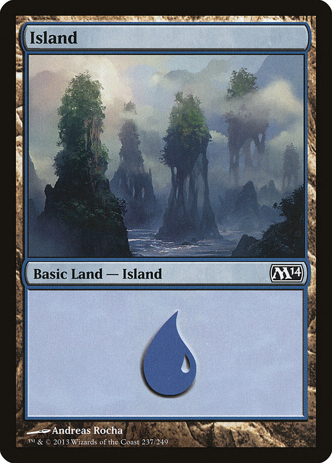 Island (237) [Magic 2014] | Odin's Place