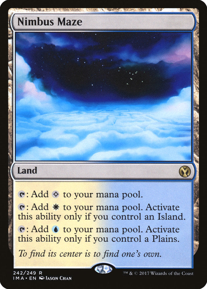 Nimbus Maze (242) [Iconic Masters] | Odin's Place