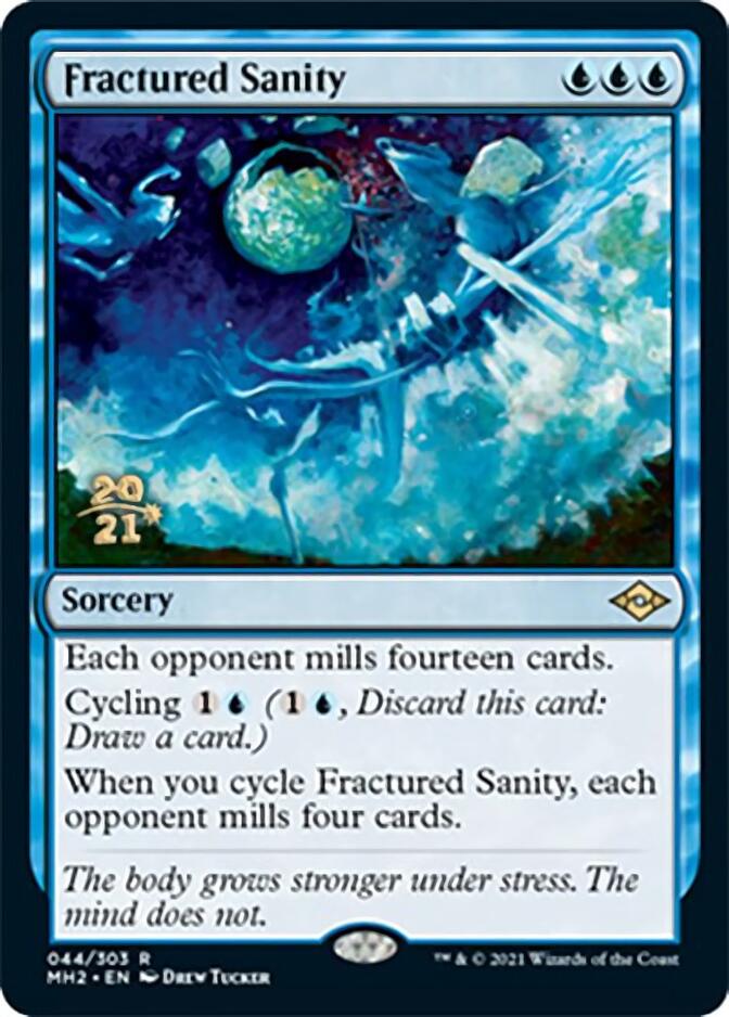Fractured Sanity [Modern Horizons 2 Prerelease Promos] | Odin's Place