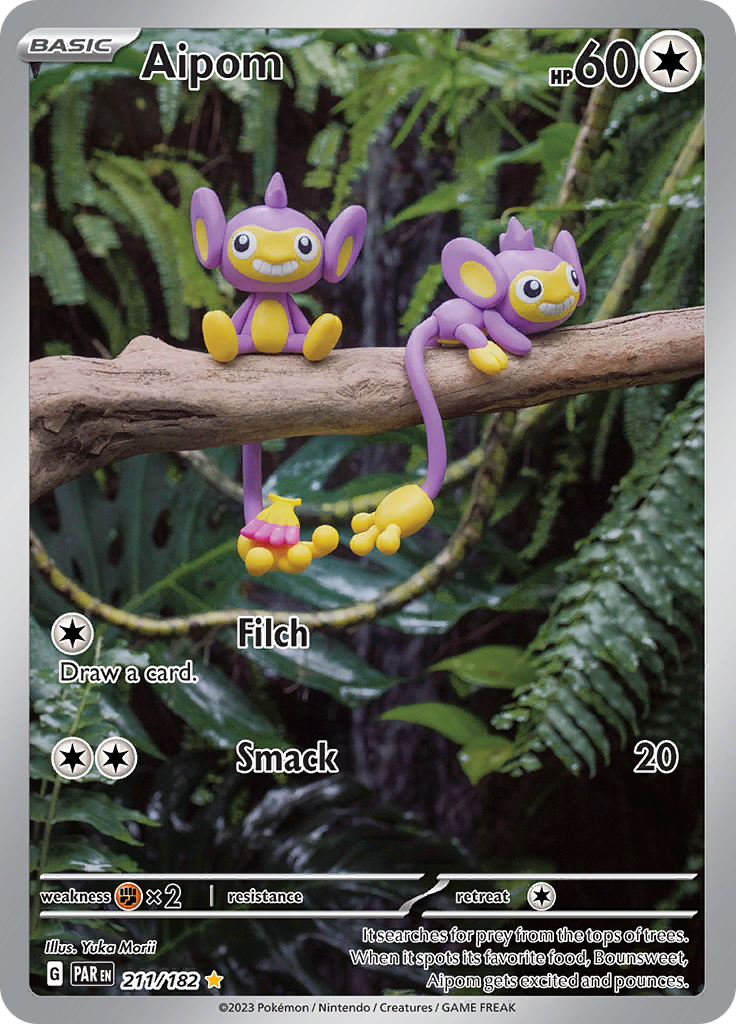 Aipom (211/182) [Scarlet & Violet: Paradox Rift] | Odin's Place