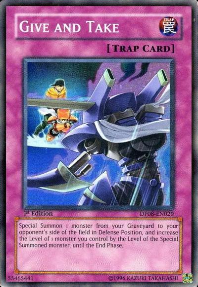 Give and Take [DP08-EN029] Super Rare | Odin's Place