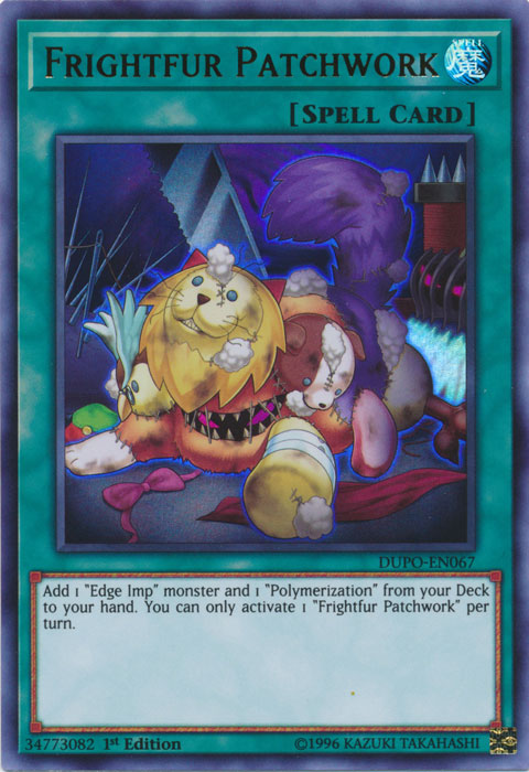 Frightfur Patchwork [DUPO-EN067] Ultra Rare | Odin's Place