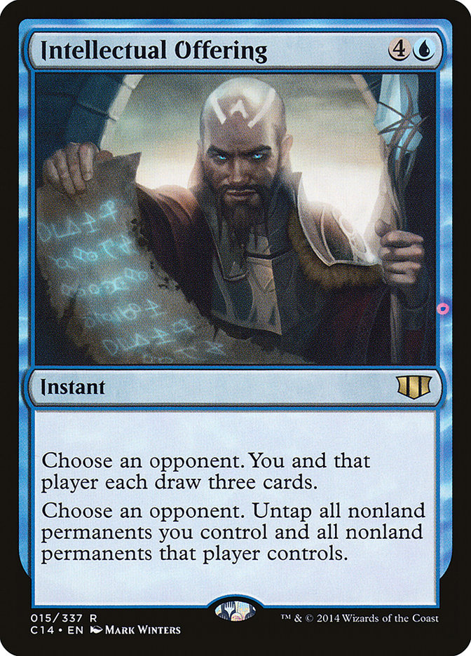 Intellectual Offering (15) [Commander 2014] | Odin's Place