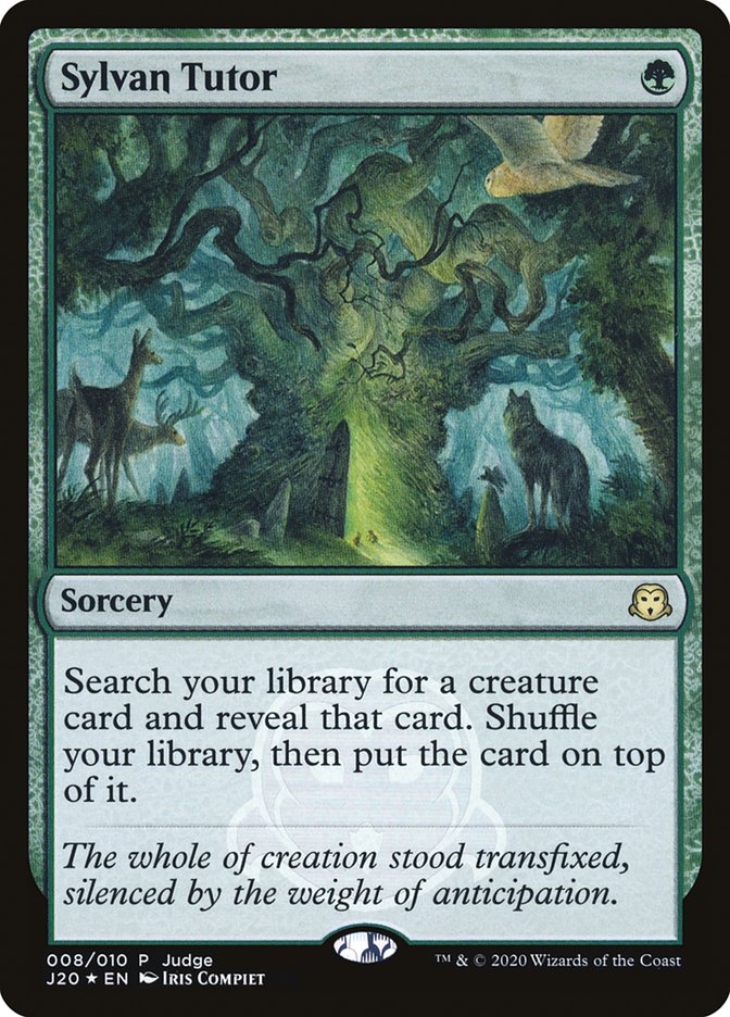 Sylvan Tutor [Judge Gift Cards 2020] | Odin's Place