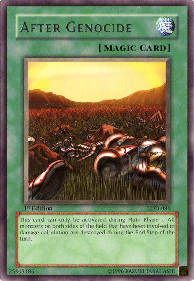 After Genocide [LOD-086] Rare | Odin's Place