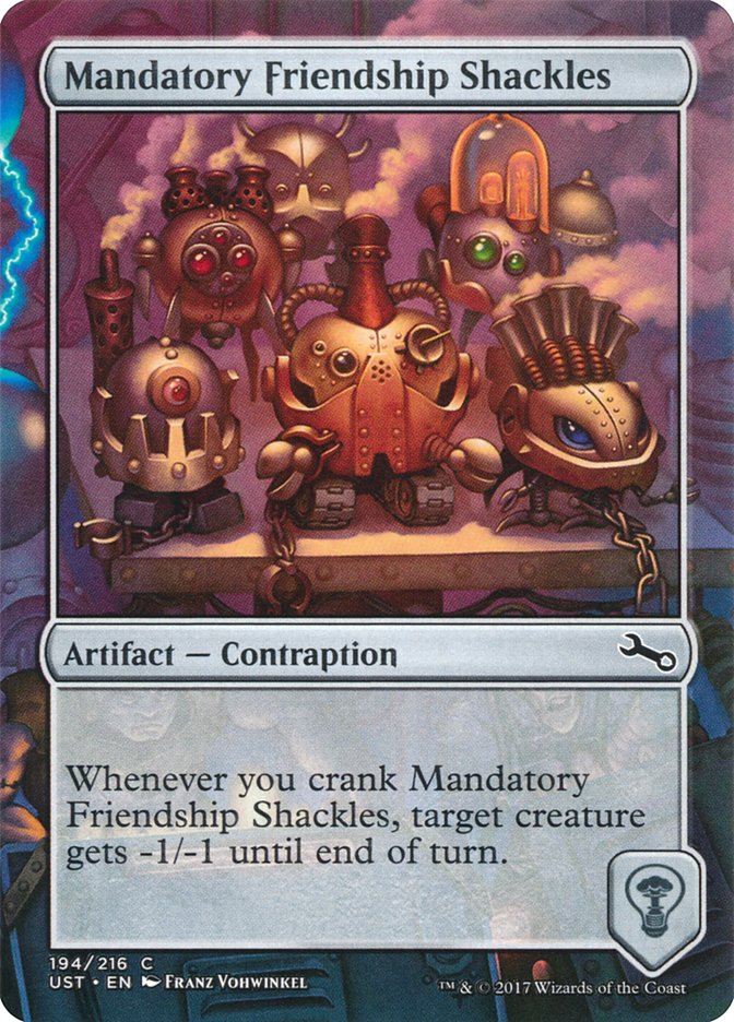 Mandatory Friendship Shackles (194) [Unstable] | Odin's Place