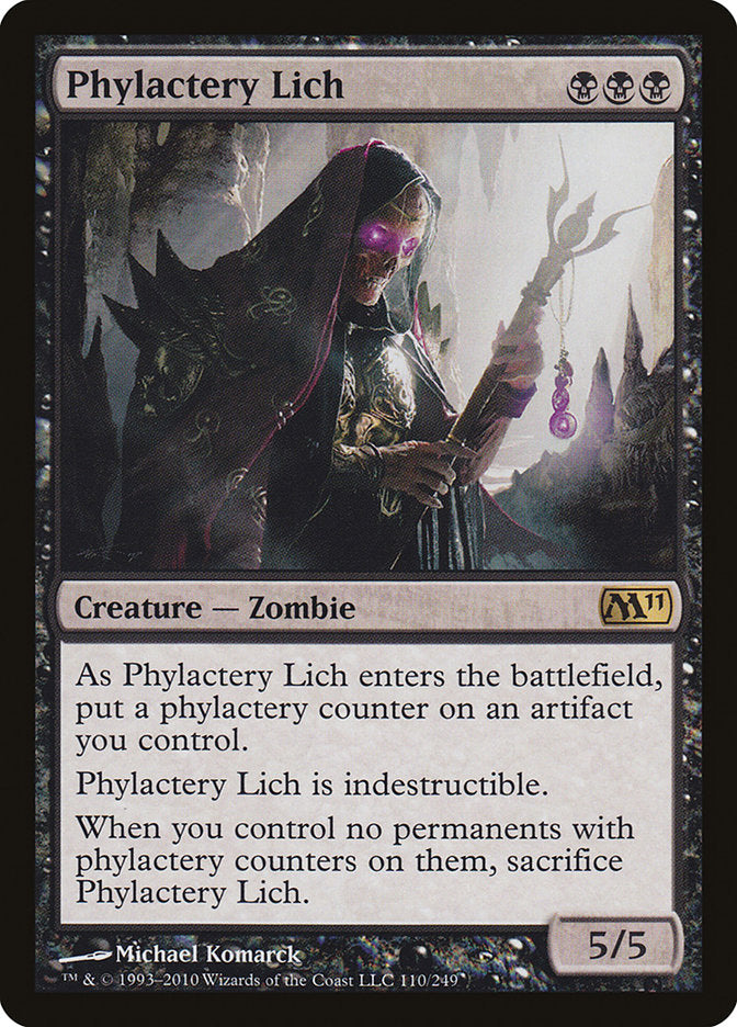 Phylactery Lich (110) [Magic 2011] | Odin's Place