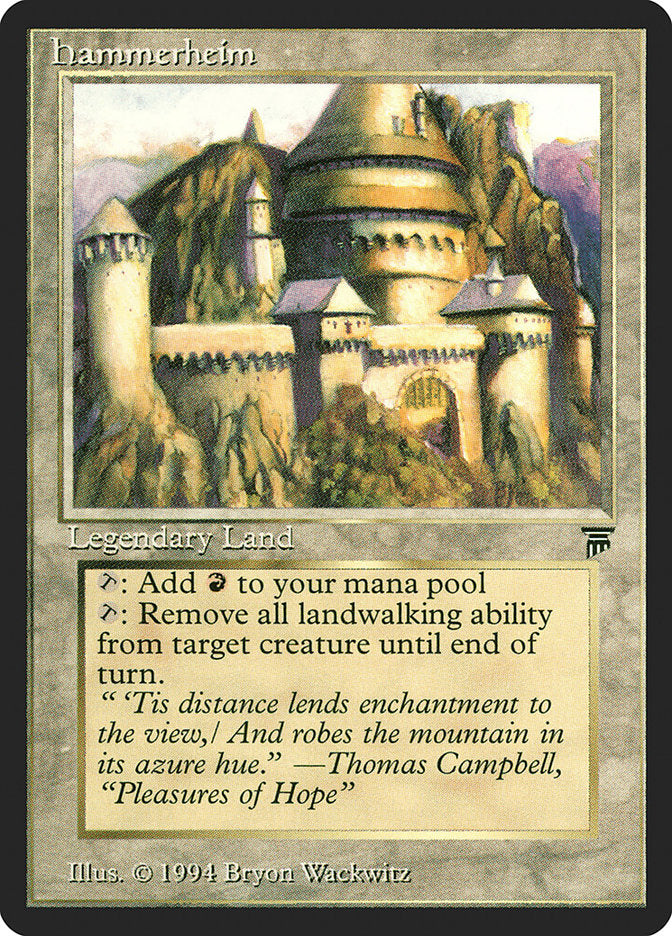 Hammerheim (302) [Legends] | Odin's Place