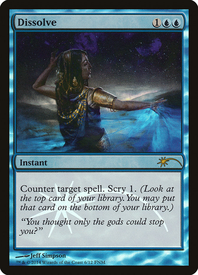 Dissolve (6) [Friday Night Magic 2014] | Odin's Place