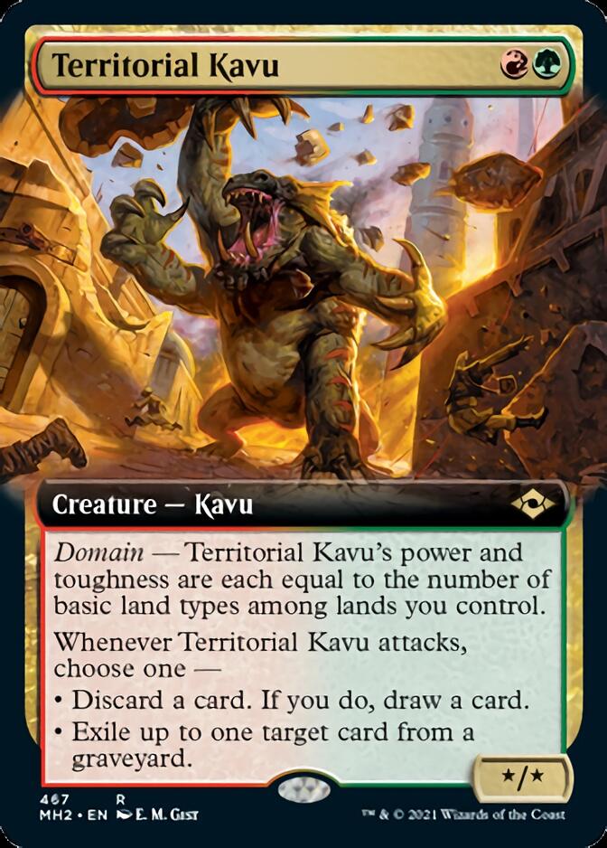 Territorial Kavu (Extended Art) [Modern Horizons 2] | Odin's Place