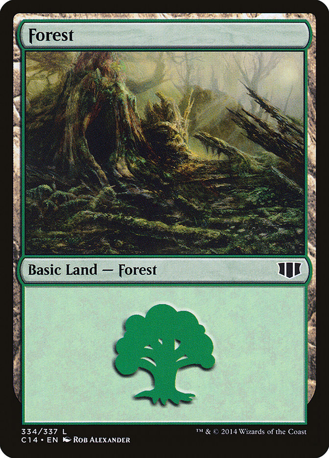 Forest (334) [Commander 2014] | Odin's Place