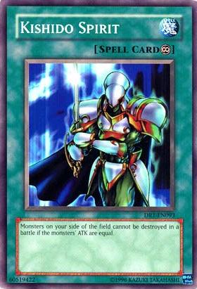 Kishido Spirit [DR1-EN093] Common | Odin's Place