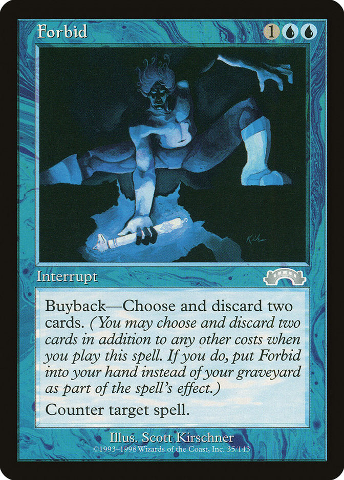 Forbid (35) [Exodus] | Odin's Place