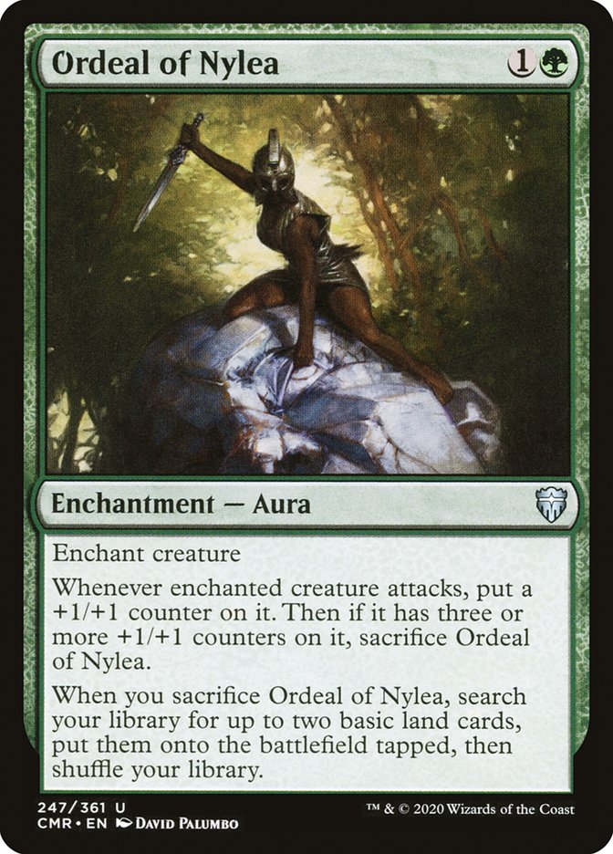 Ordeal of Nylea [Commander Legends] | Odin's Place