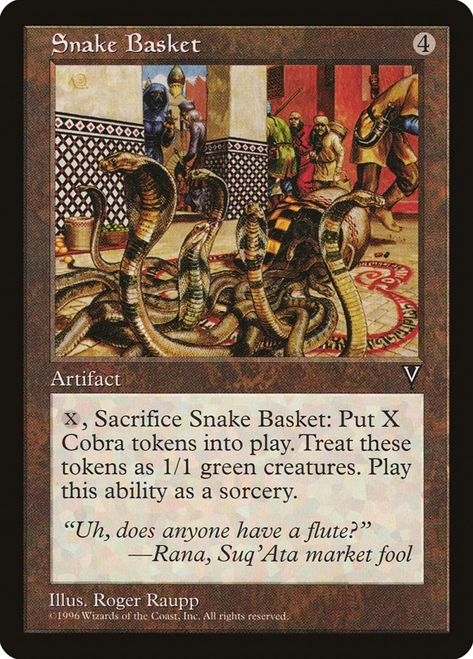 Snake Basket (155) [Visions] | Odin's Place