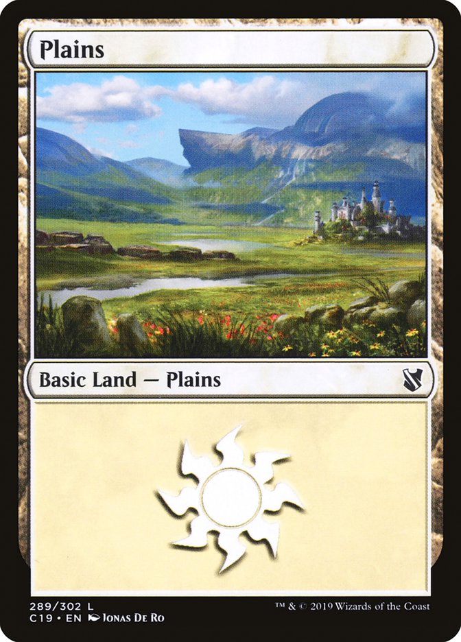 Plains (289) [Commander 2019] | Odin's Place