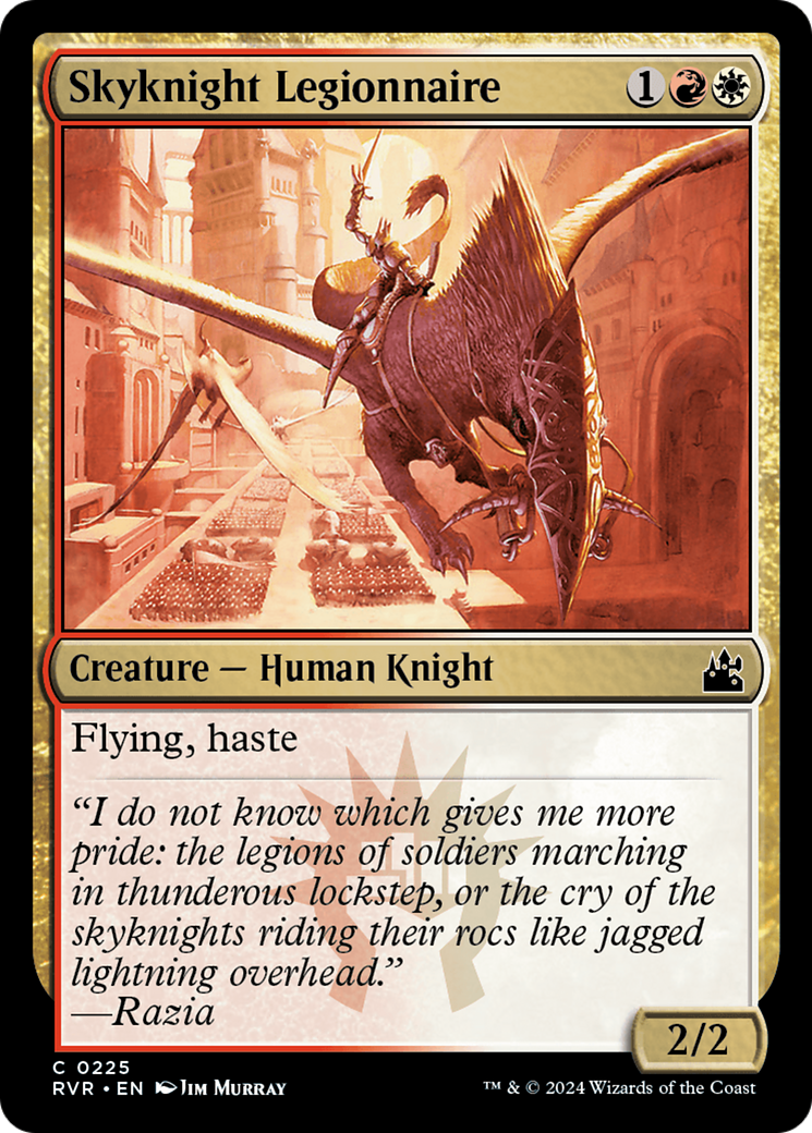 Skyknight Legionnaire [Ravnica Remastered] | Odin's Place