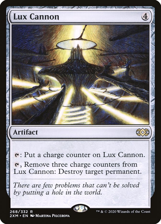 Lux Cannon [Double Masters] | Odin's Place