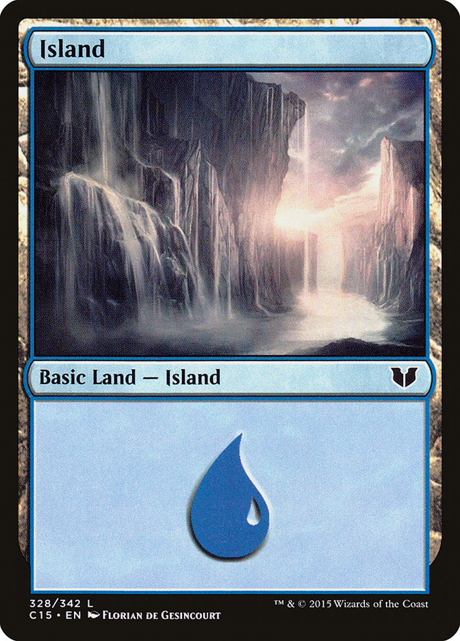 Island (328) [Commander 2015] | Odin's Place