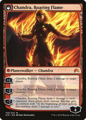 Chandra, Fire of Kaladesh // Chandra, Roaring Flame [Magic Origins] | Odin's Place