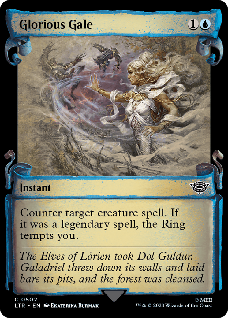 Glorious Gale [The Lord of the Rings: Tales of Middle-Earth Showcase Scrolls] | Odin's Place