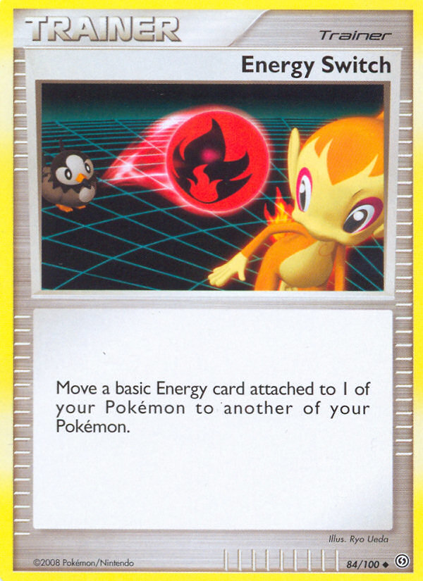 Energy Switch (84/100) [Diamond & Pearl: Stormfront] | Odin's Place