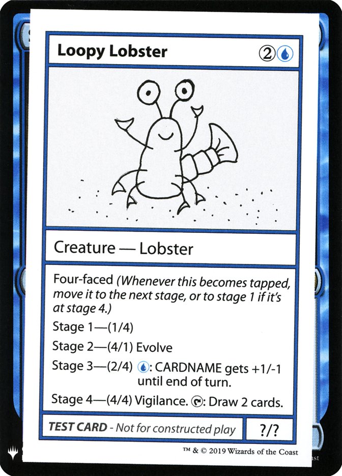 Loopy Lobster [Mystery Booster Playtest Cards] | Odin's Place