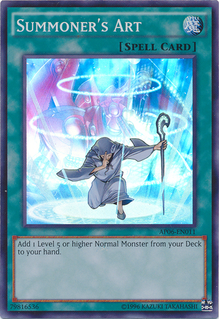 Summoner's Art [AP06-EN011] Super Rare | Odin's Place