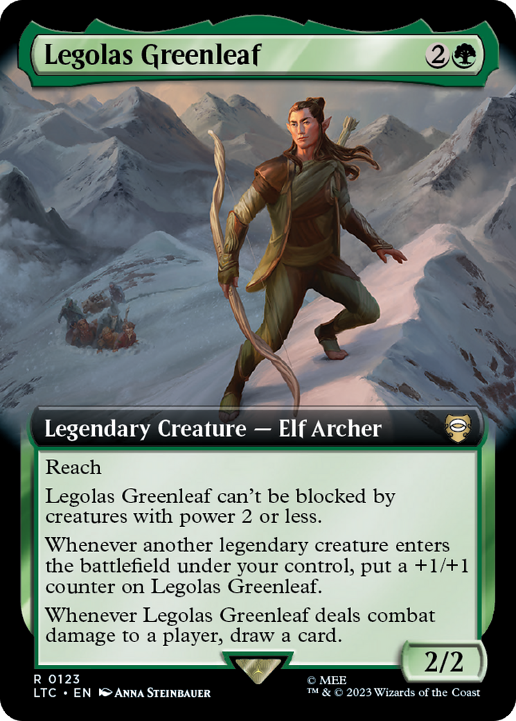 Legolas Greenleaf (Extended Art) [The Lord of the Rings: Tales of Middle-Earth Commander] | Odin's Place