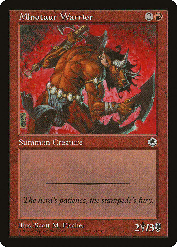 Minotaur Warrior (140) [Portal] | Odin's Place