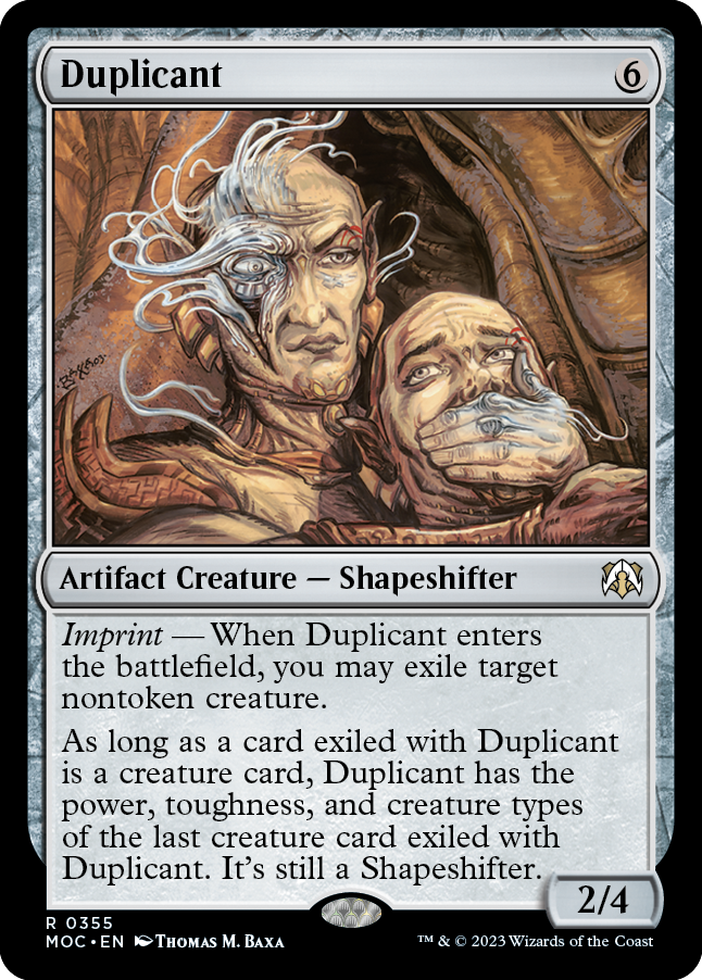 Duplicant [March of the Machine Commander] | Odin's Place
