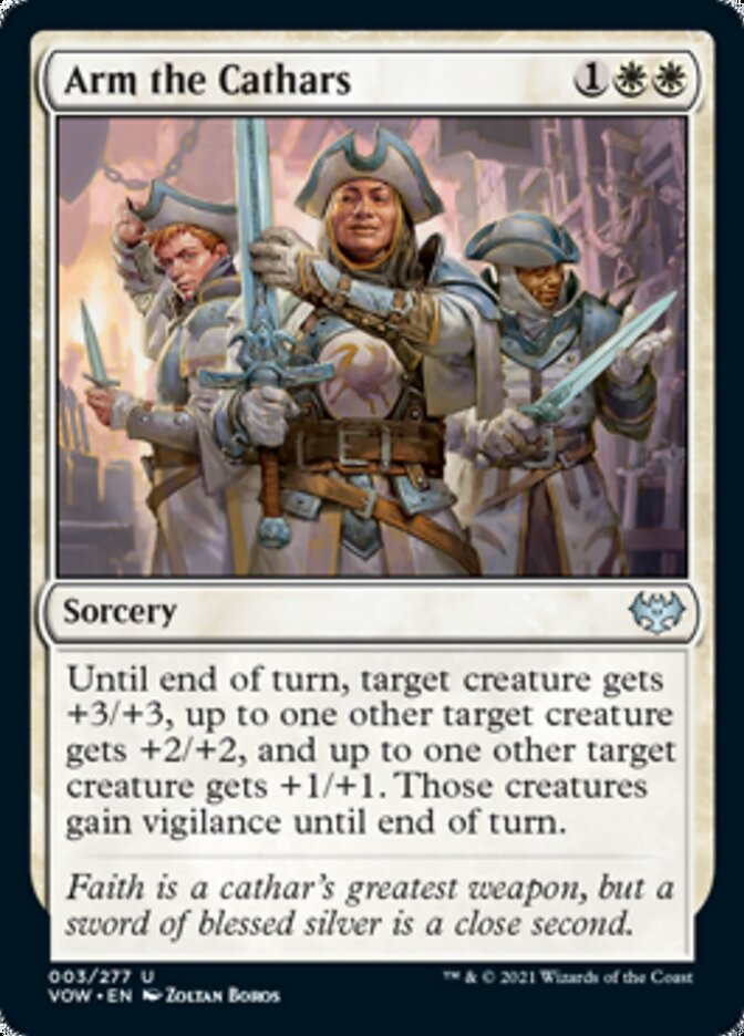 Arm the Cathars [Innistrad: Crimson Vow] | Odin's Place
