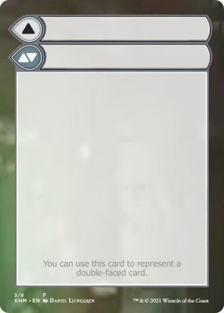 Helper Card (3/9) [Kaldheim Tokens] | Odin's Place