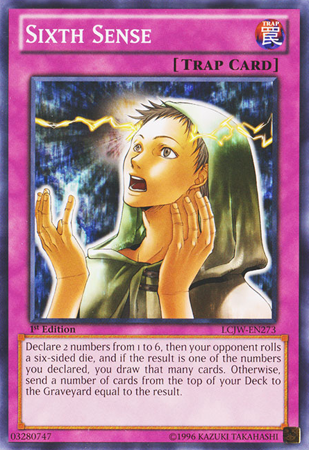 Sixth Sense [LCJW-EN273] Common | Odin's Place