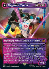 Megatron, Tyrant // Megatron, Destructive Force (Shattered Glass) [Transformers] | Odin's Place