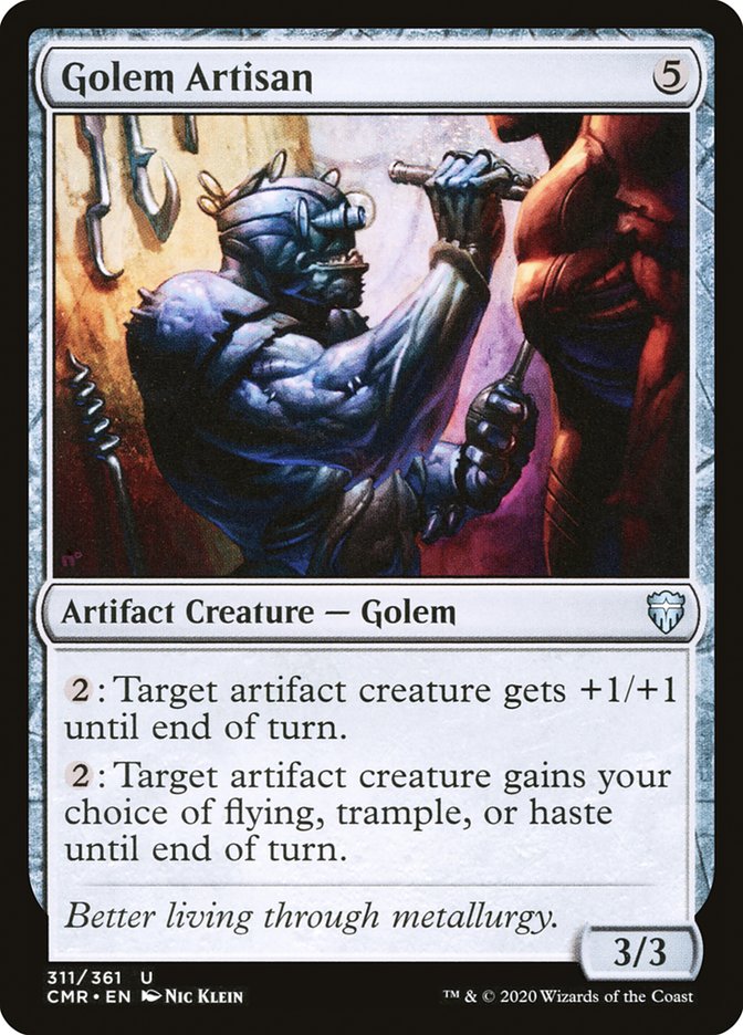 Golem Artisan [Commander Legends] | Odin's Place