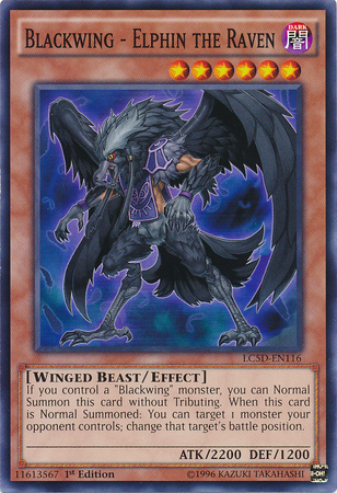Blackwing - Elphin the Raven [LC5D-EN116] Common | Odin's Place