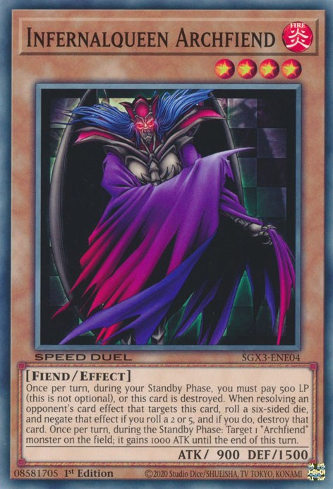Infernalqueen Archfiend [SGX3-ENE04] Common | Odin's Place