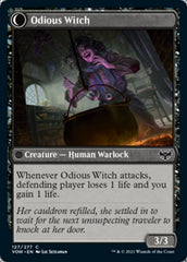 Ragged Recluse // Odious Witch [Innistrad: Crimson Vow] | Odin's Place
