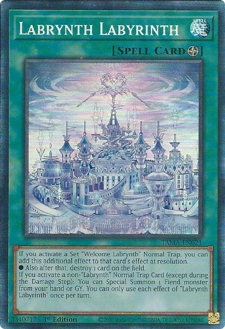 Labrynth Labyrinth [TAMA-EN021] Collector's Rare | Odin's Place