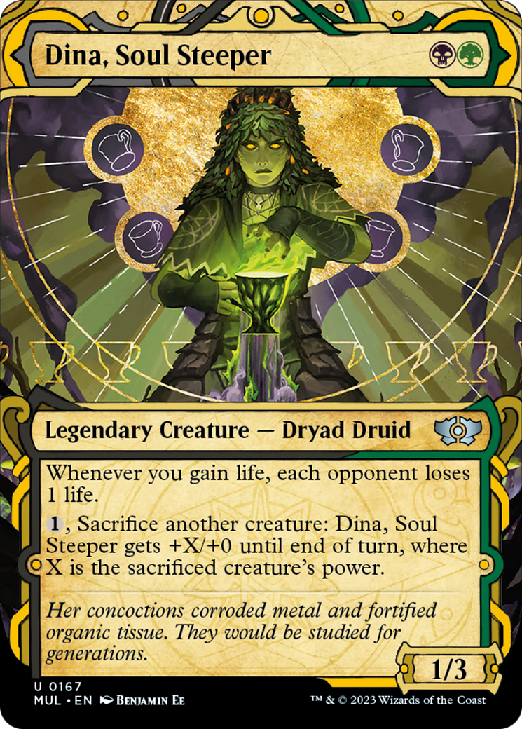 Dina, Soul Steeper (Halo Foil) [Multiverse Legends] | Odin's Place